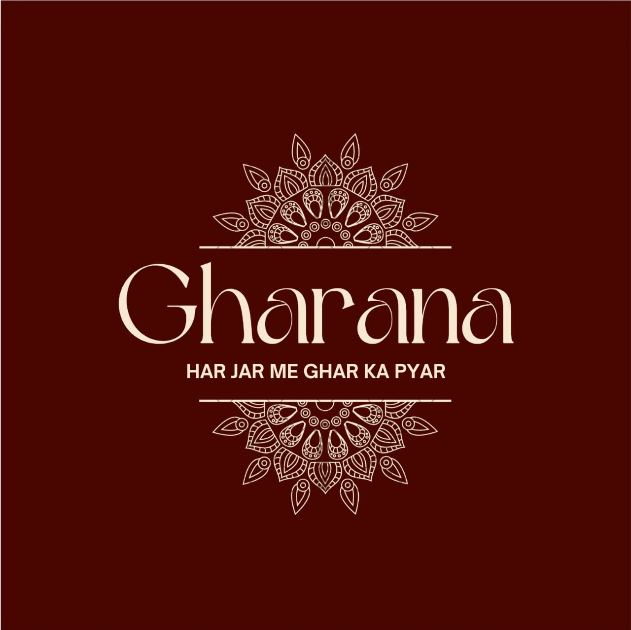 Gharana Pickle Logo